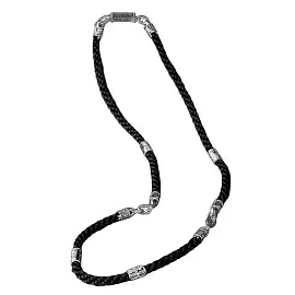 Шнур текстильный 755940-65 серебро Владимирская Божья Матерь_0