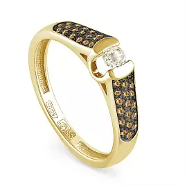 Кольцо 1-2402-9200 золото_0