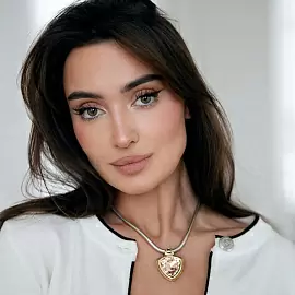 Колье CN-250801 ювелирный сплав_1