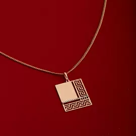 Подвеска 500733-1102 золото Прямоугольник_2