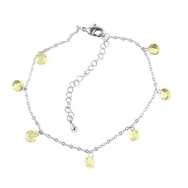 Браслет 17-1316-W ювелирный сплав_0