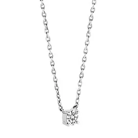 Колье 3894ZI серебро_1
