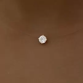 Подвеска на леске 21410134.9 серебро_1