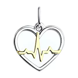 Подвеска 94-130-02105-1 серебро Пульс_0