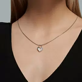 Подвеска 94033121 серебро Замок_1