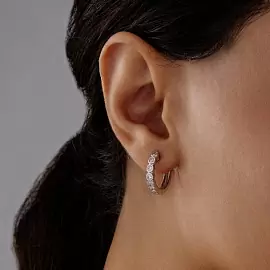 Серьги конго 02-4047.00КЦ-00 серебро_1