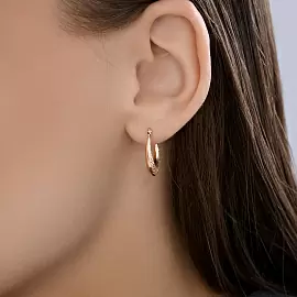 Серьги 0200681 золото_1