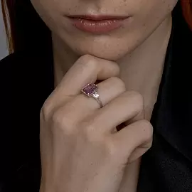 Кольцо 94014220 серебро_1