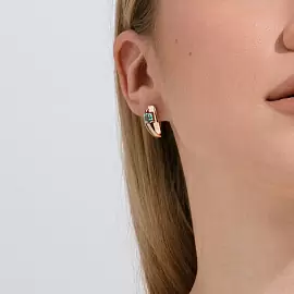 Серьги 024622-1310 золото_1