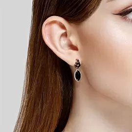 Серьги подвесные 724361 золото_1