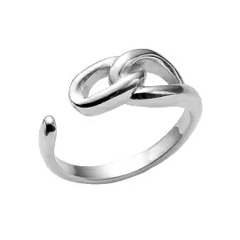 Кольцо фаланговое SRCC-0008AN.RH серебро Звенья_0