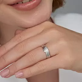 Кольцо 01-4693.000Б-00 серебро_1