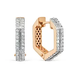 Серьги Т14202Б759 золото_0