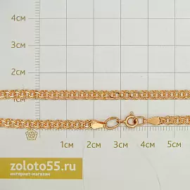 Цепь 8050200-65 золото Полновесная_1