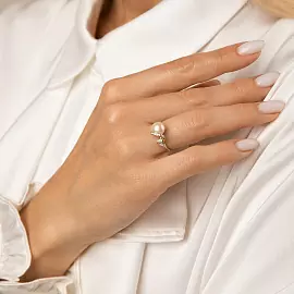 Кольцо 190-1-831Р золото_1