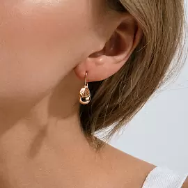 Серьги 014312-1110 золото_1