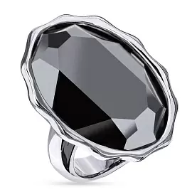 Кольцо один камень SW000095R-027R-7 ювелирный сплав_0