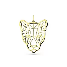 Подвеска 010-0114-0000-020 золото Пантера_0