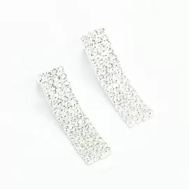 Серьги подвесные 222201316 ювелирный сплав_1