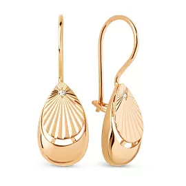 Серьги 014312-1110 золото_0