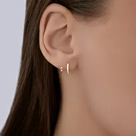 Серьги серьга одиночная 170069 золото_1