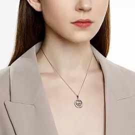 Подвеска знак зодиака 032495 золото Лев_2