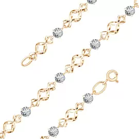 Браслет ДБ-155А золото_0