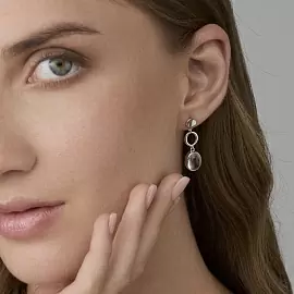 Серьги подвесные 02-4824.00ГХ-00 серебро_2