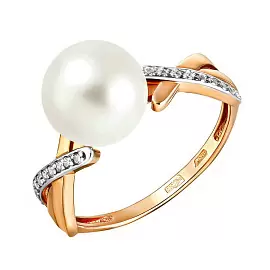 Кольцо 190-1-1086Р золото_0