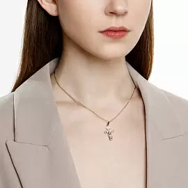 Крест христианский 120011 золото Полновесный_1