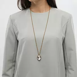 Колье SW000095G-001P ювелирный сплав_2