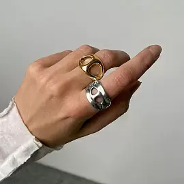 Кольцо CN-250504 ювелирный сплав_1