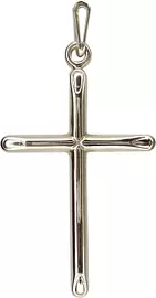 Крест декоративный 1111нэ серебро