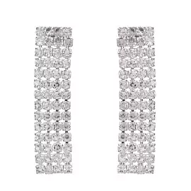 Серьги подвесные 222201316 ювелирный сплав_0