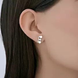 Серьги пусеты 94-122-02377-1 серебро_1