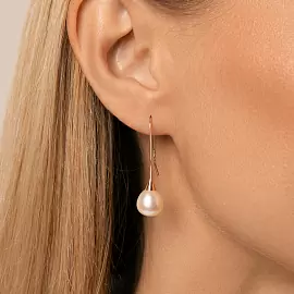 Серьги СЛ-7092 золото_1