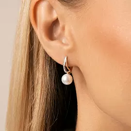 Серьги 290-1-1062Р  золото_1