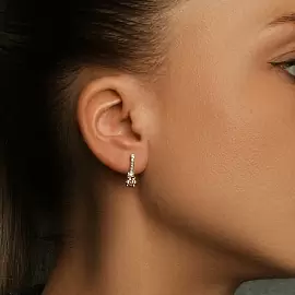 Серьги 12-21883-6000 золото_1