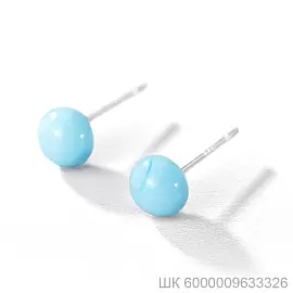 Серьги пусеты 00-00000003 гол ювелирный сплав_0