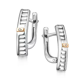 Серьги 02-4833.000Б-00 серебро_0