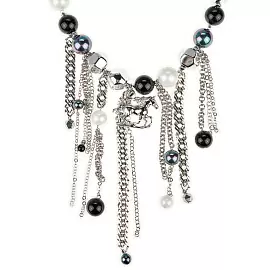 Колье дв600 черн ювелирный сплав_0