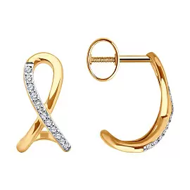 Серьги 0200420 золото_0