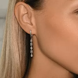 Серьги подвесные 02-4281.00КЦ-00 серебро_1