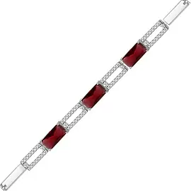 Браслет 7478485А.5 серебро_0