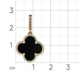 Подвеска 03-3-440-0900-010 золото Ван Клиф_1