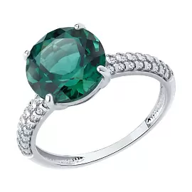 Кольцо 92014682 серебро_0