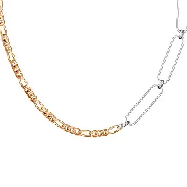 Колье НХ22-1920Ю-34 серебро_0