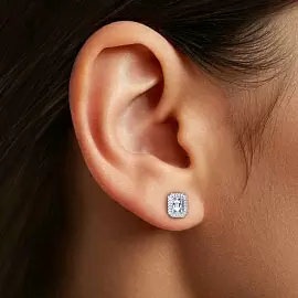 Серьги пусеты 6002196-00775 серебро_1