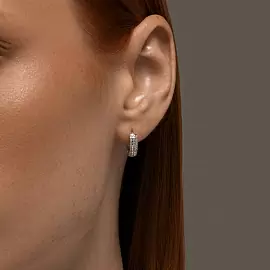 Серьги дорожка 94026691 серебро Колечки_1