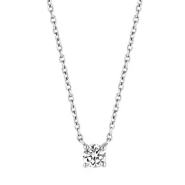 Колье 3894ZI серебро_0